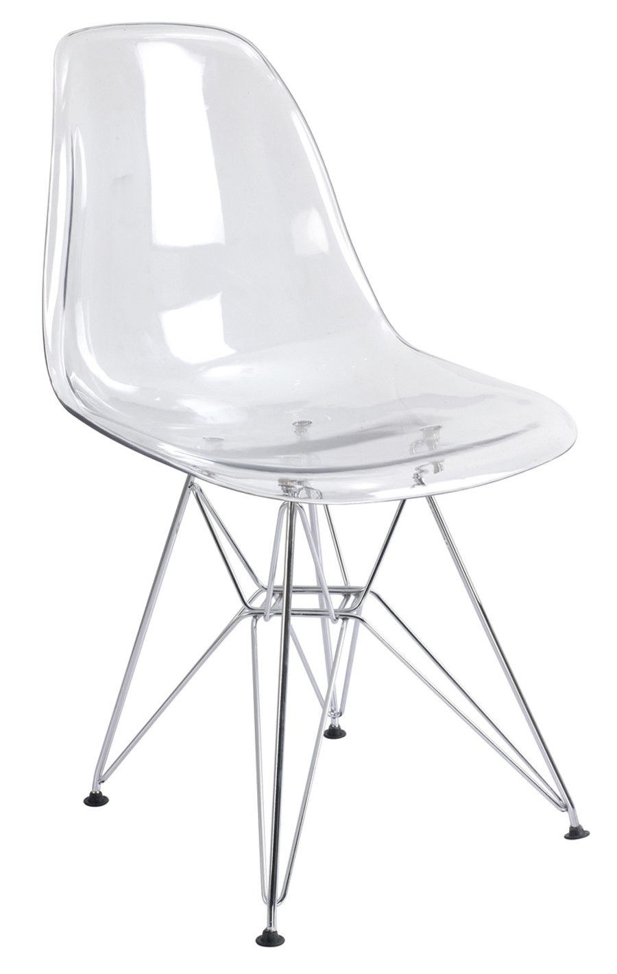 Стул Eames DSW прозрачный