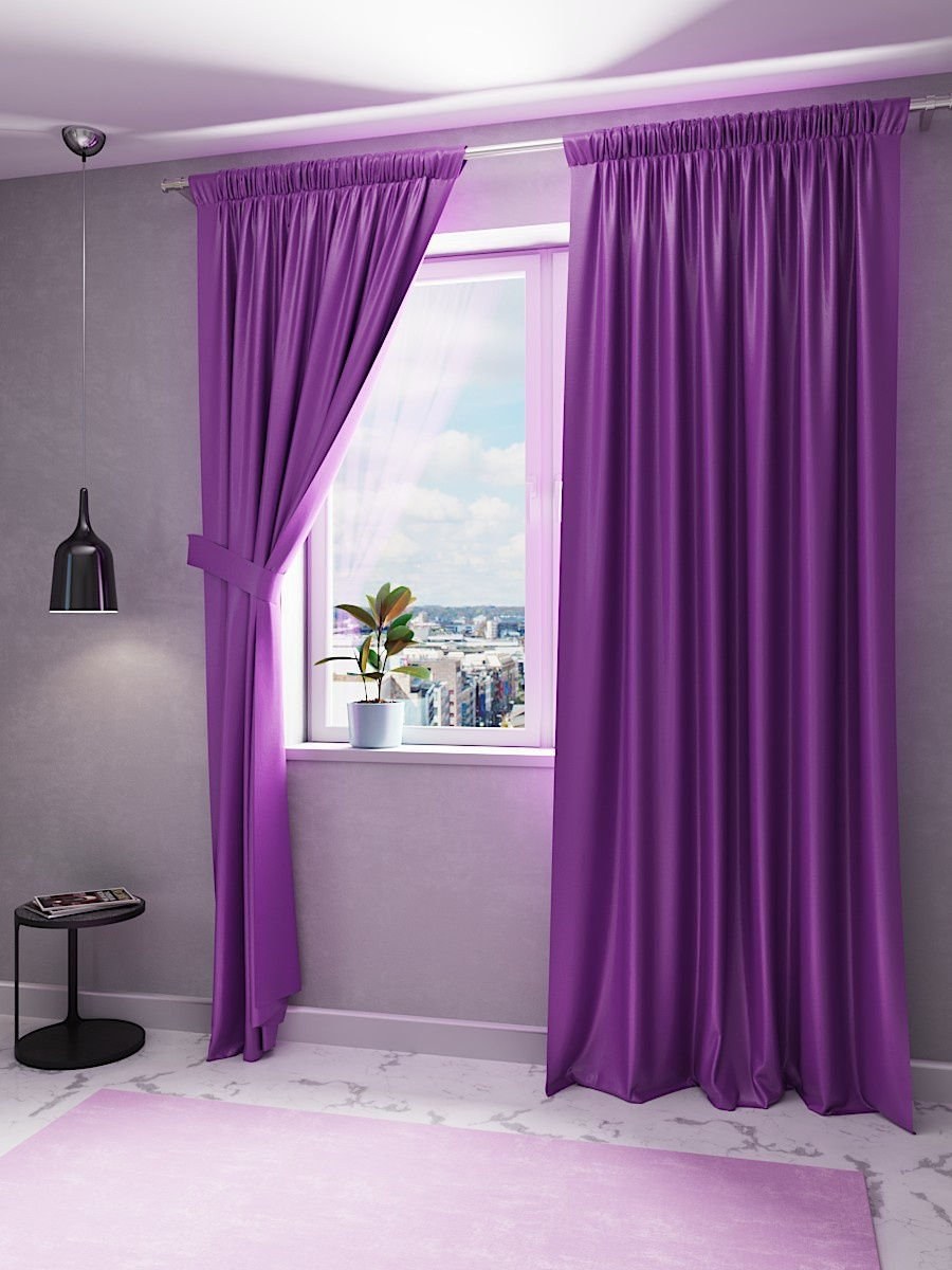 Шторы блэкаут Алькор