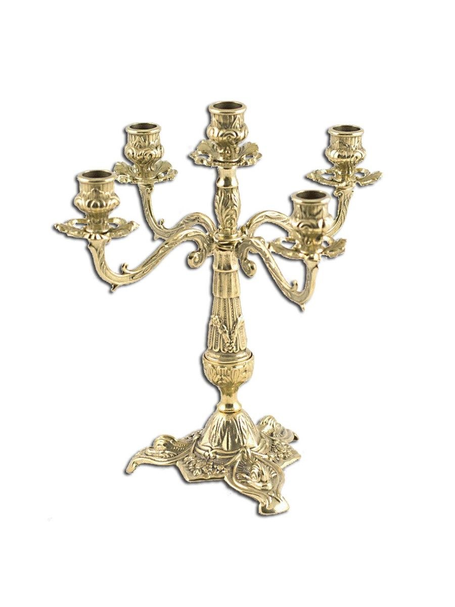 Канделябр Барокко на 5 свечей (al-82-102)