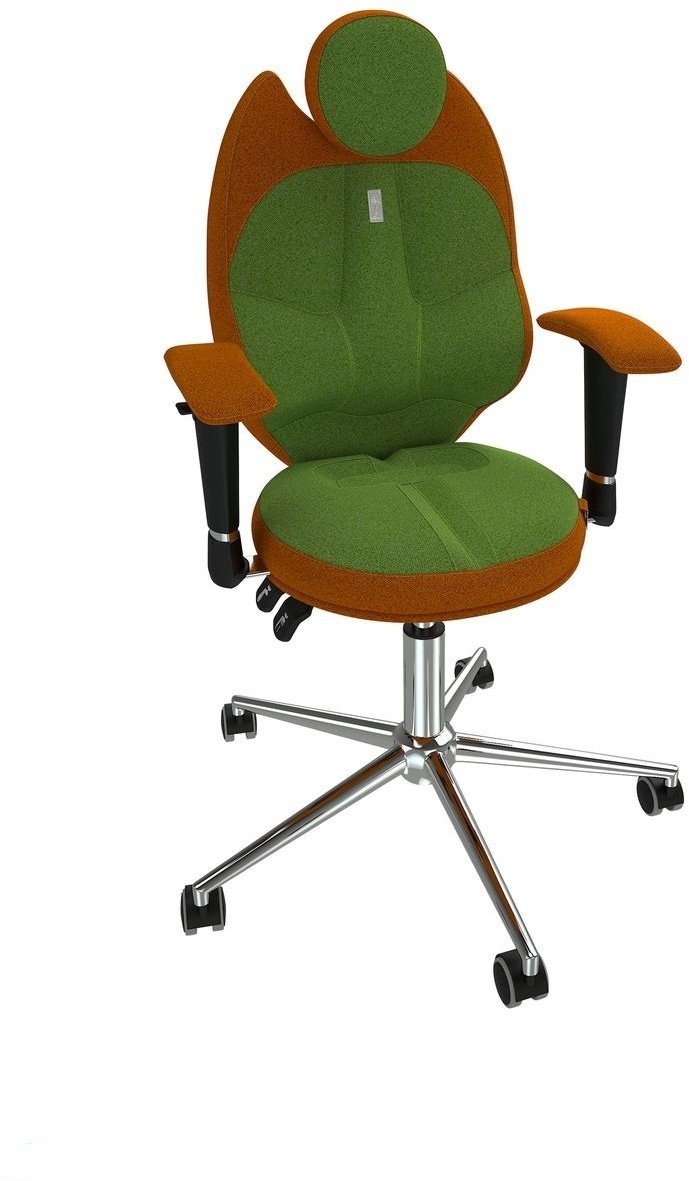 Кресла компьютерные Kulik System зеленые