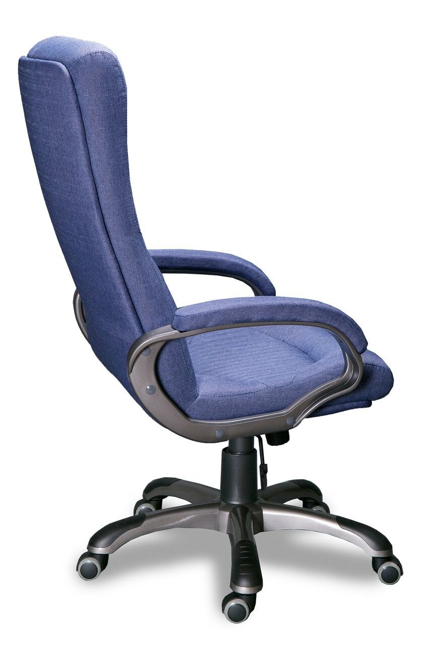 Компьютерное кресло Мирэй групп Гермес хром для руководителя