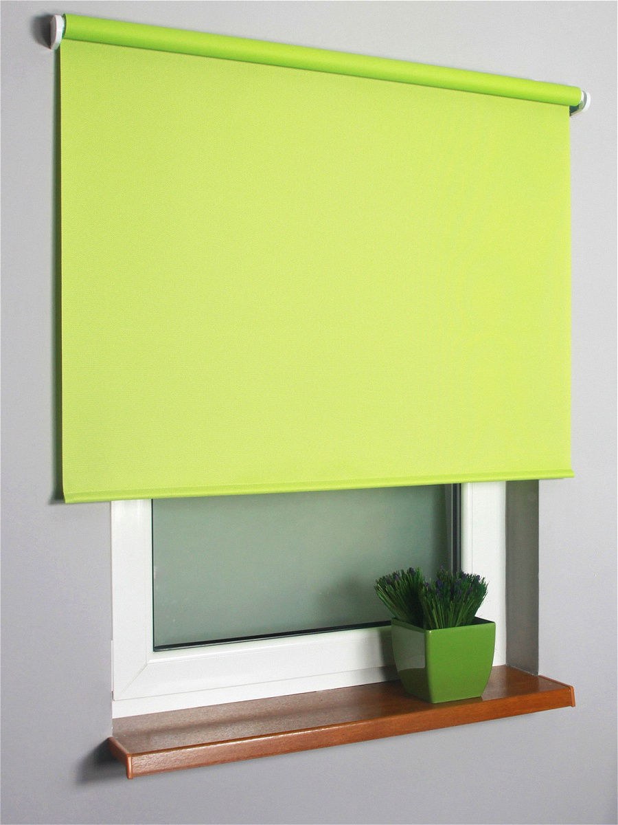 Рулонные шторы с пружинным механизмом