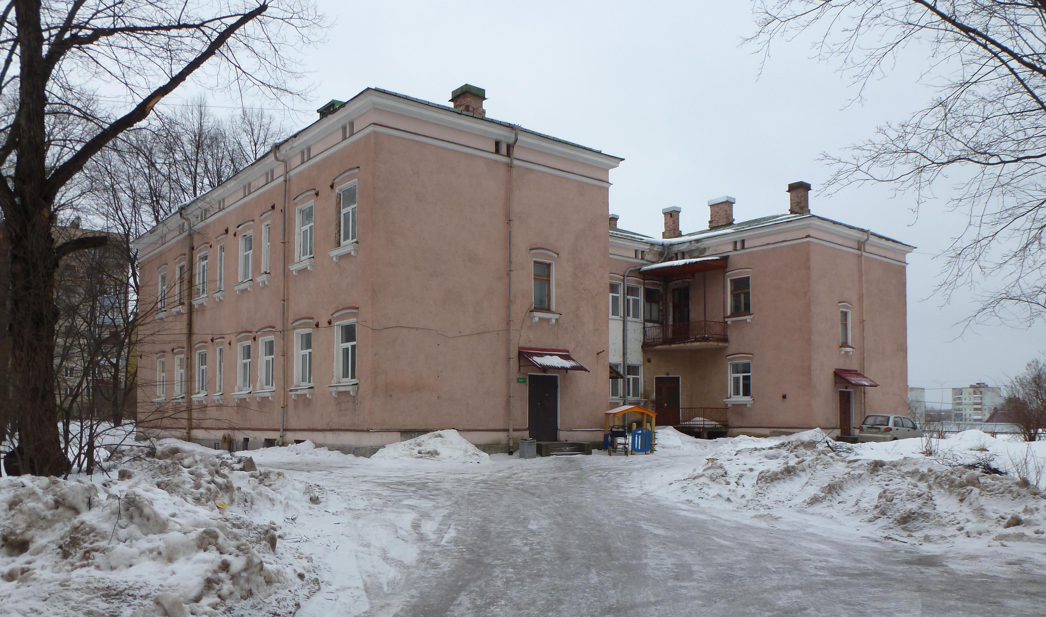 Областная туберкулезная больница в городе выборге (65 фото) - красивые  картинки и HD фото