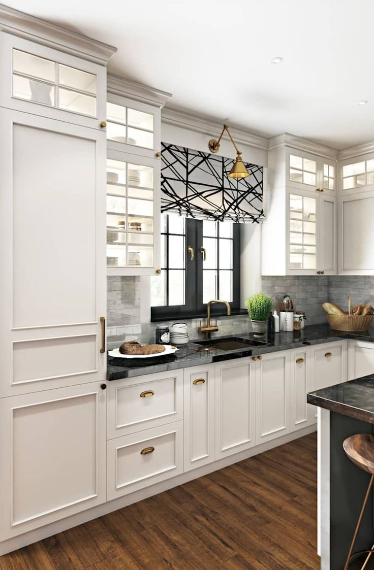 Кухня в американском стиле