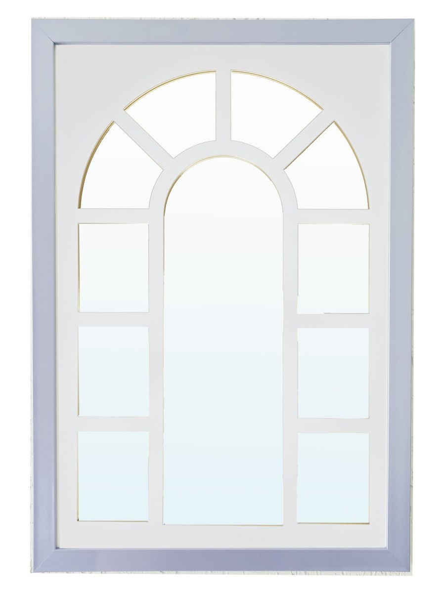 Арка окно с подоконником