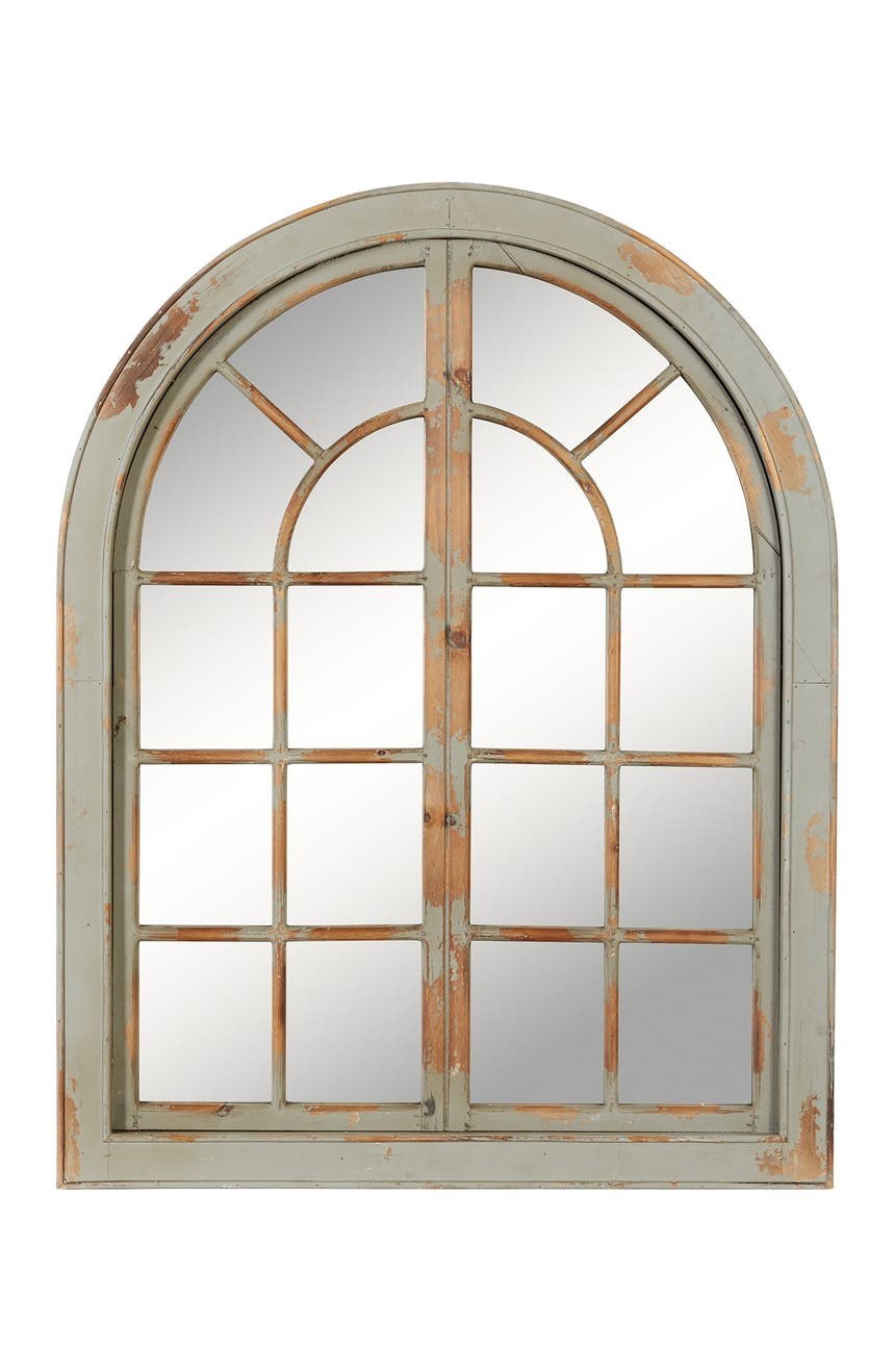 Арочные деревянные окна