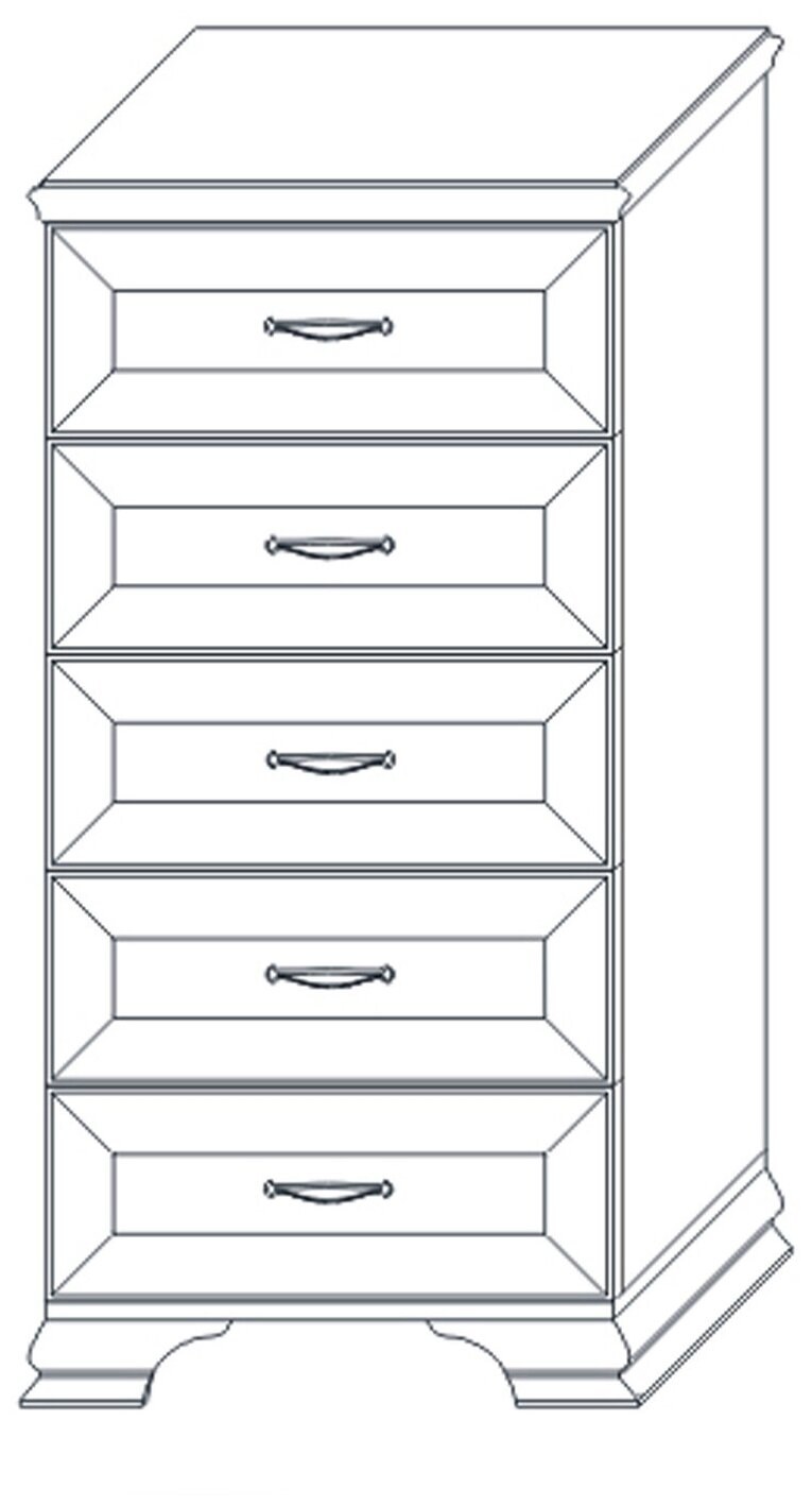 Комод Сиена