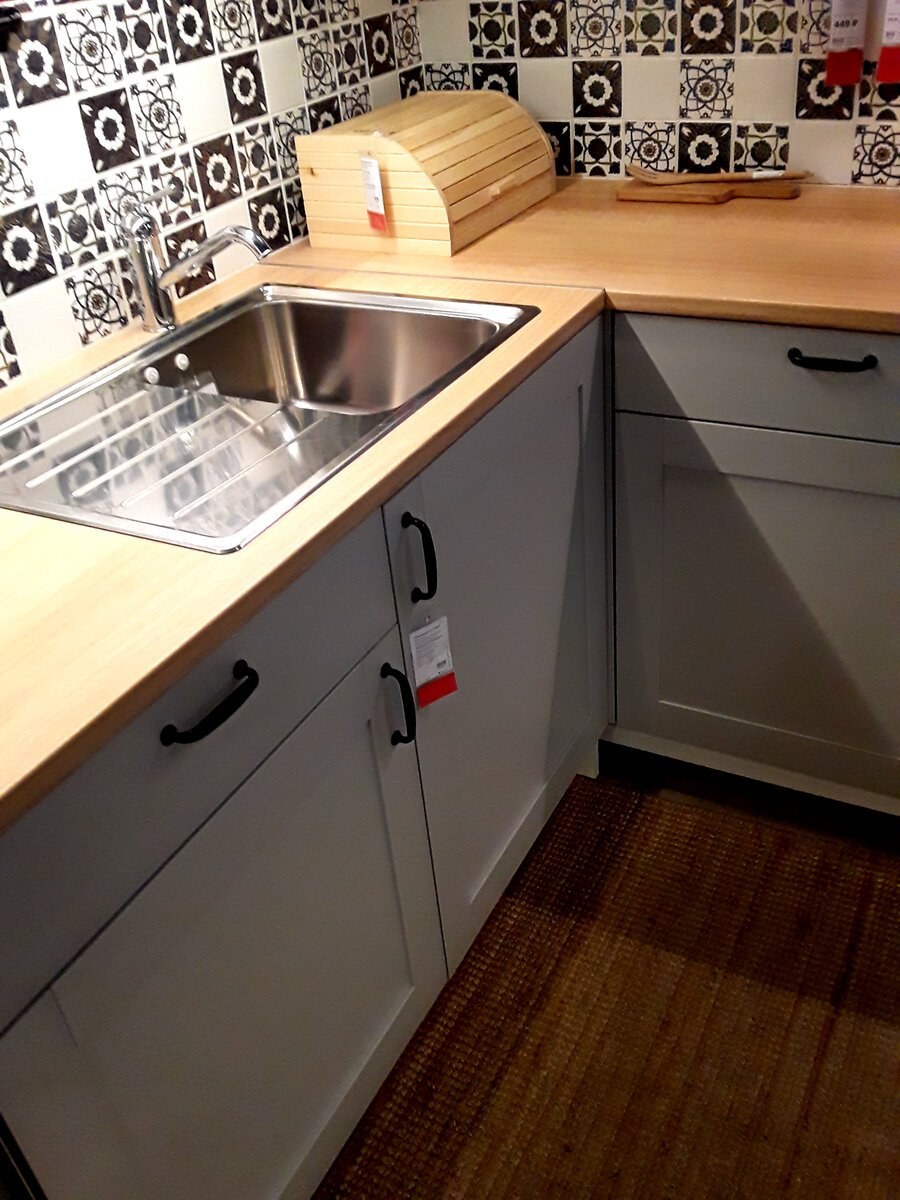 Кухонный гарнитур икеа КНОКСХУЛЬТ