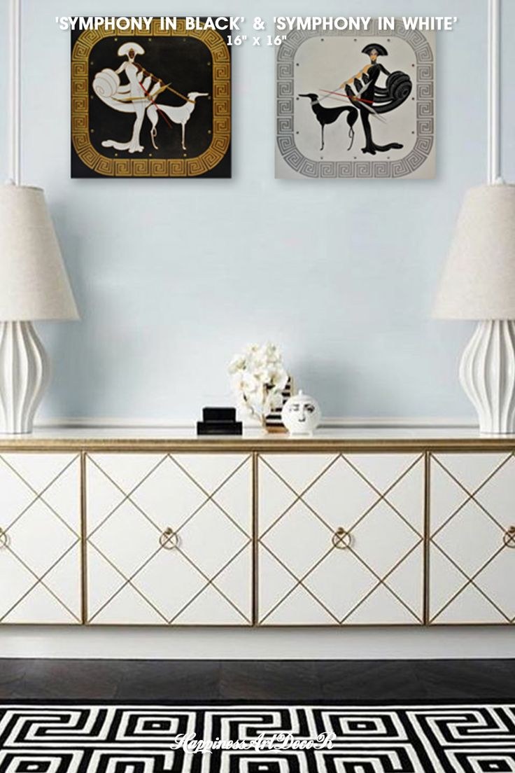 Комод арт деко