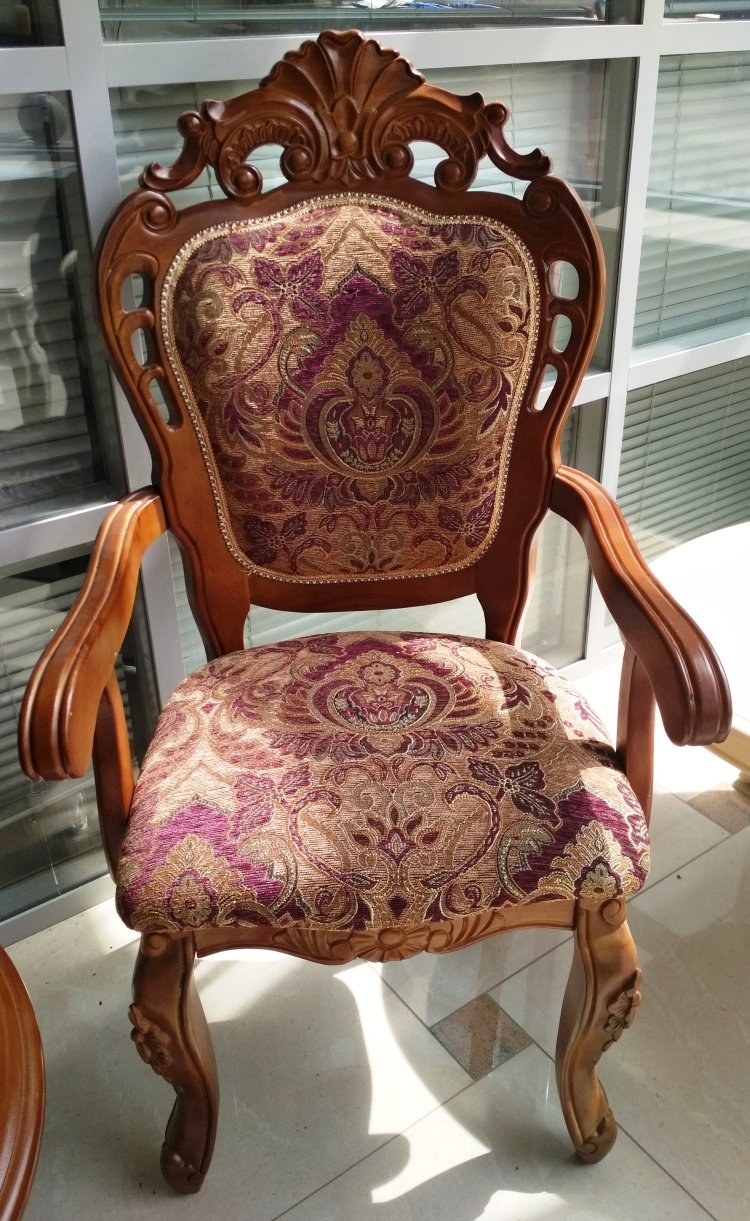 Мик стул 20913 a MK-1343-HG темный орех