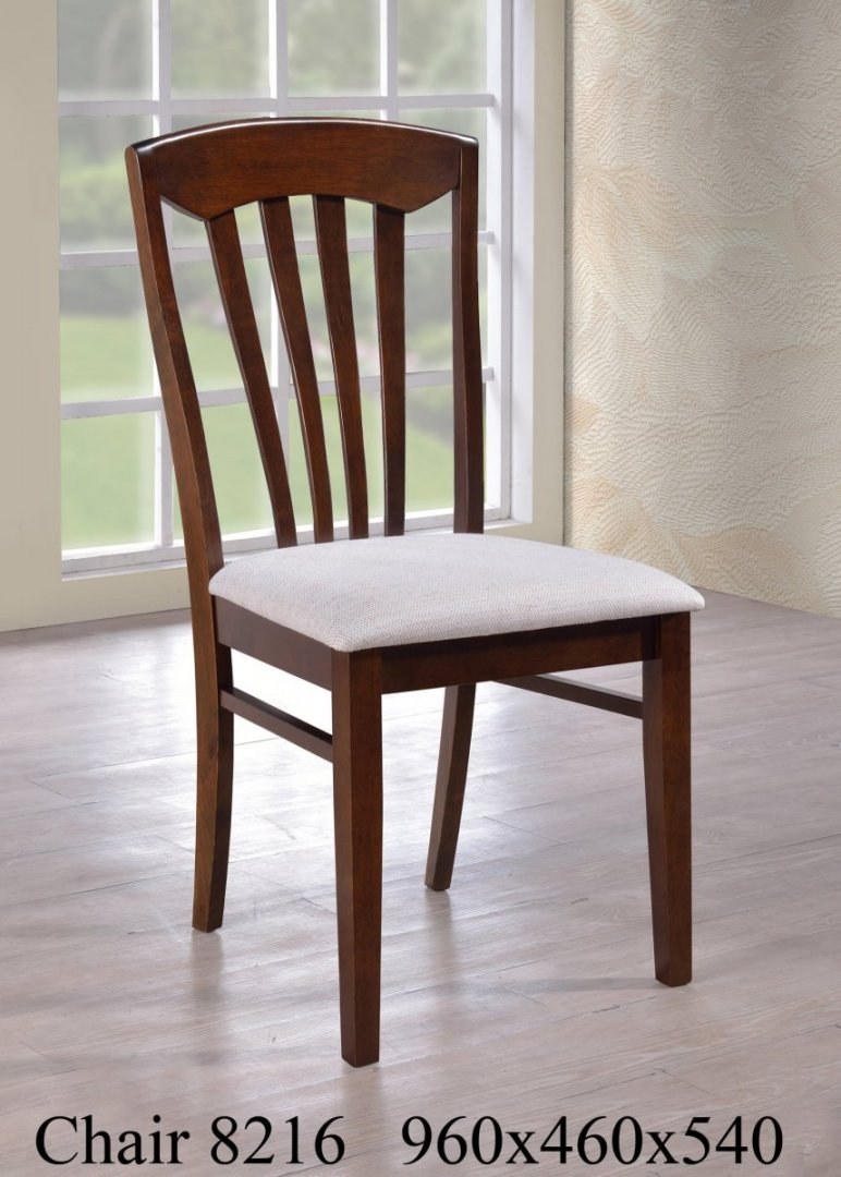 Стулья массив гевеи Малайзия