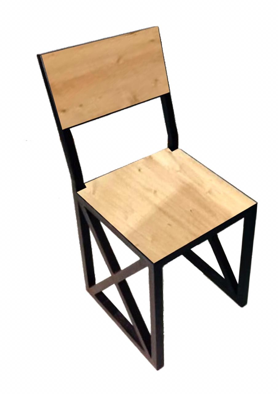 Ресторанный стул лофт (66 фото)