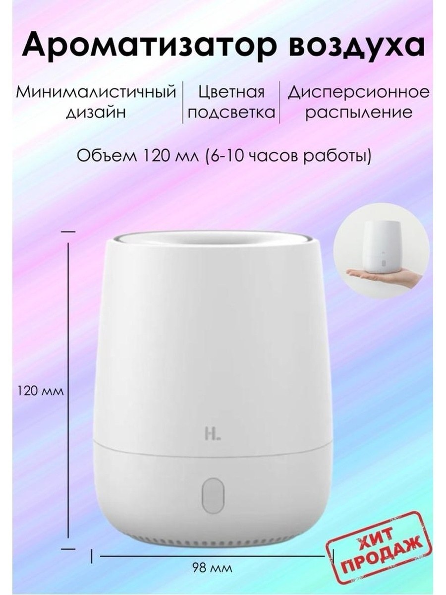Ароматизатор воздуха Xiaomi hl Aroma Diffuser hl eod01