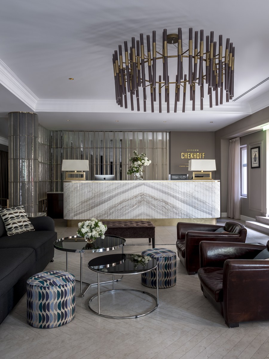 Chekhoff Moscow Curio collection