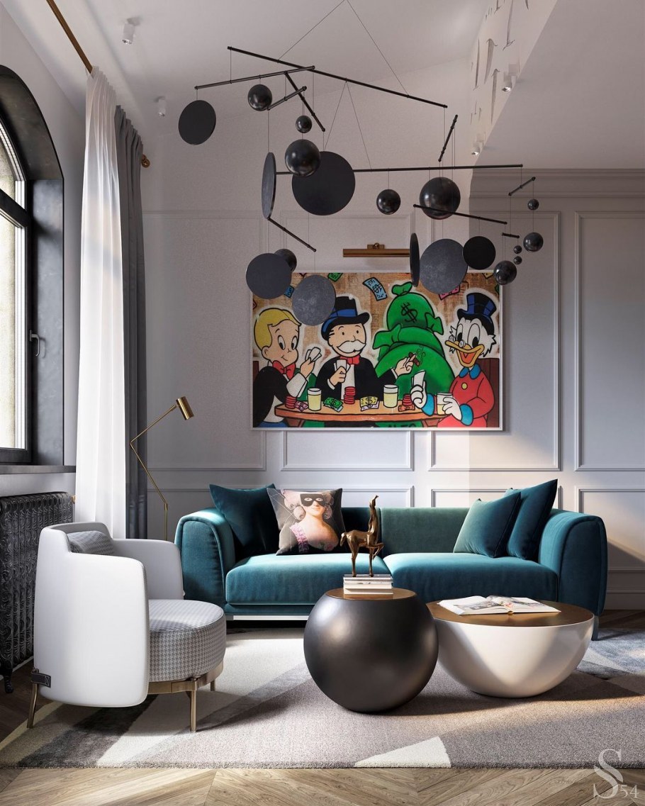 ОНТОАРТ стиль в интерьере