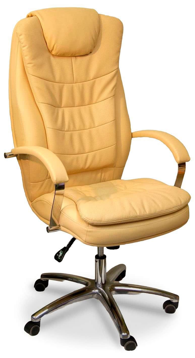 Бежевый офисный стул (72 фото)