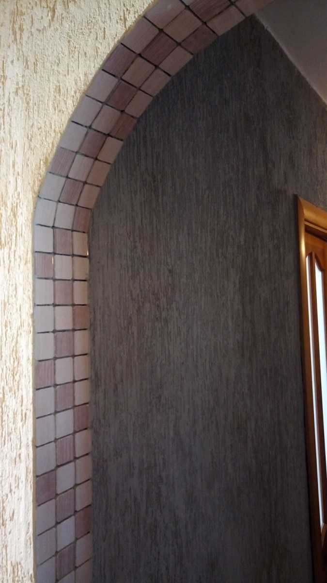 Отделочный материал для арки