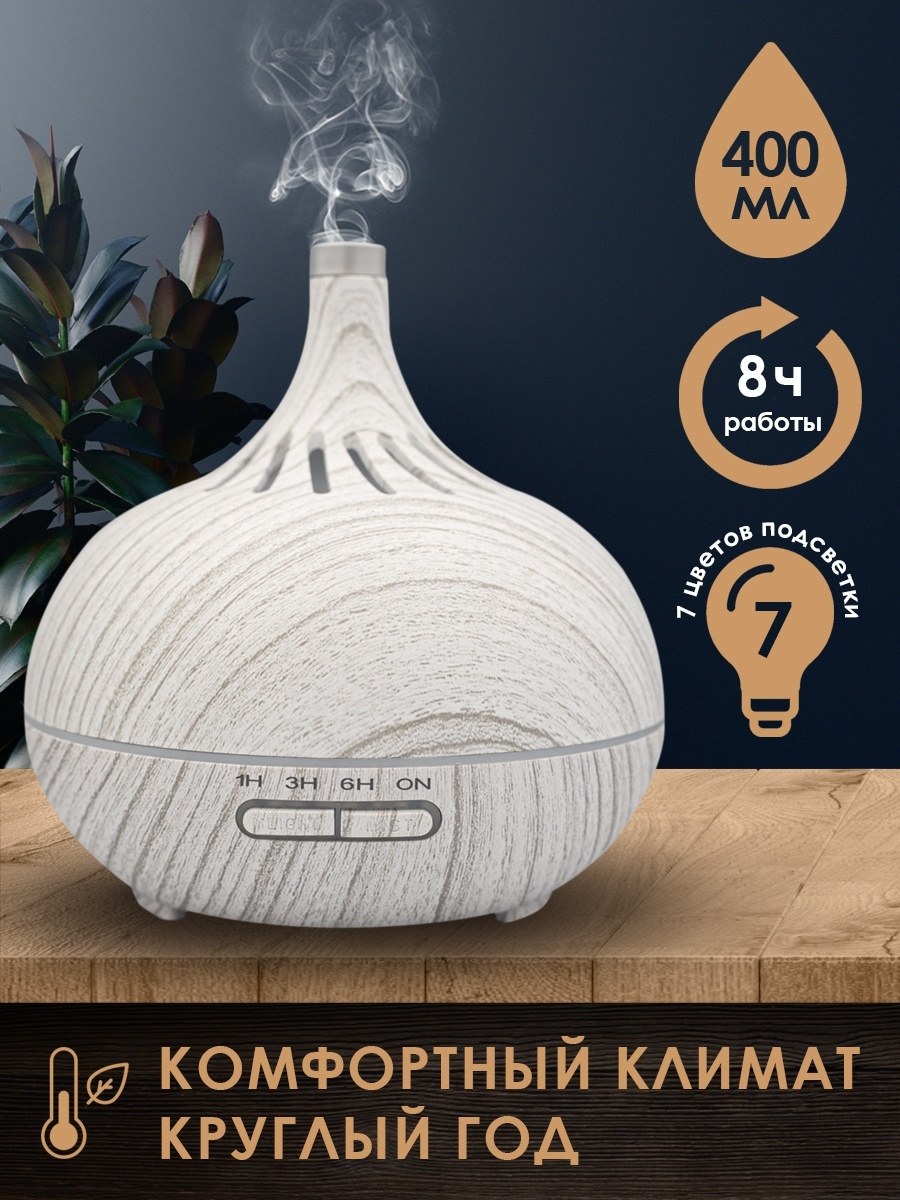 Аромадиффузор из Ашана