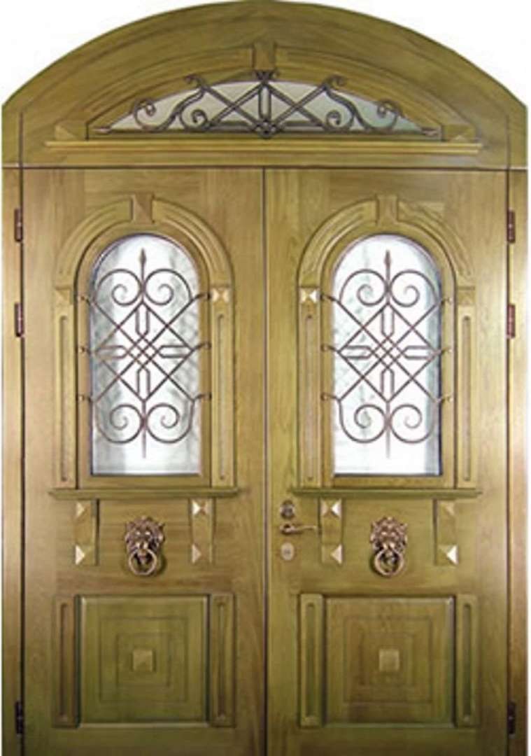 Арочные фрамуги межкомнатные