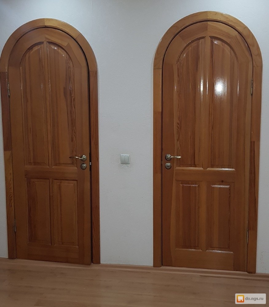 Арочная балконная дверь