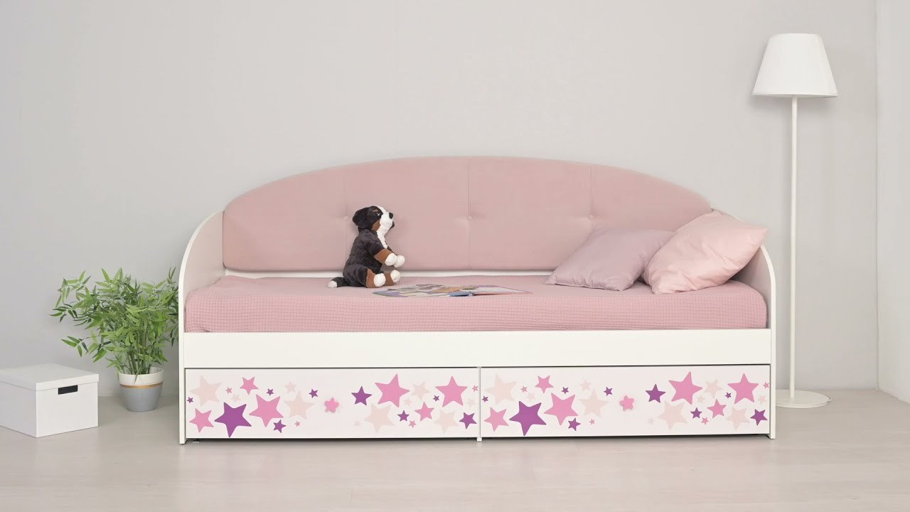 Кровать детская ellipse bed