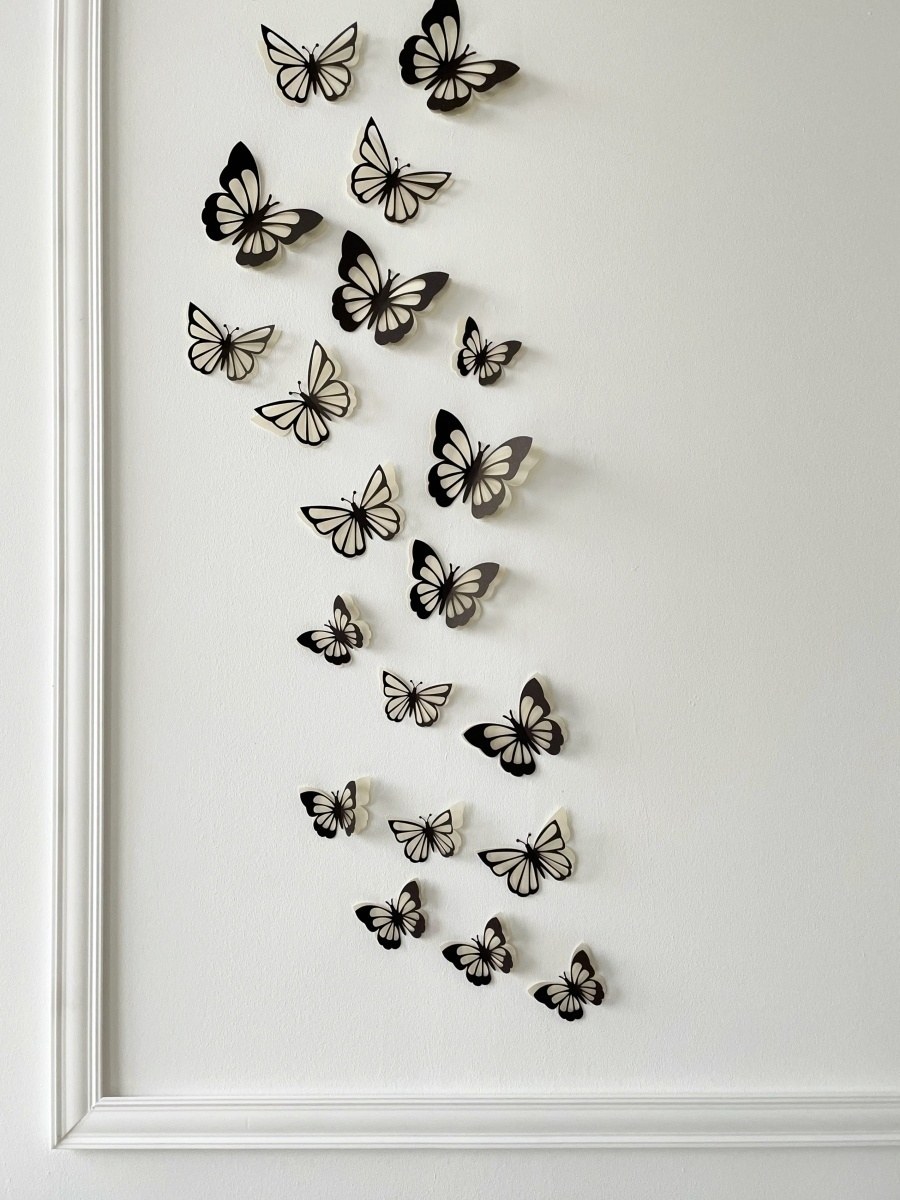 Бабочки для декора