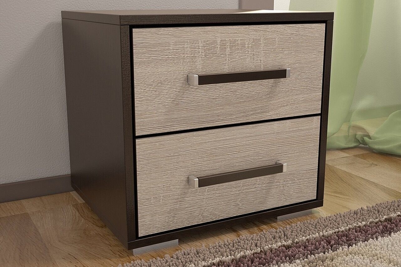 Купить Прикроватную Тумбу Цвета Венге