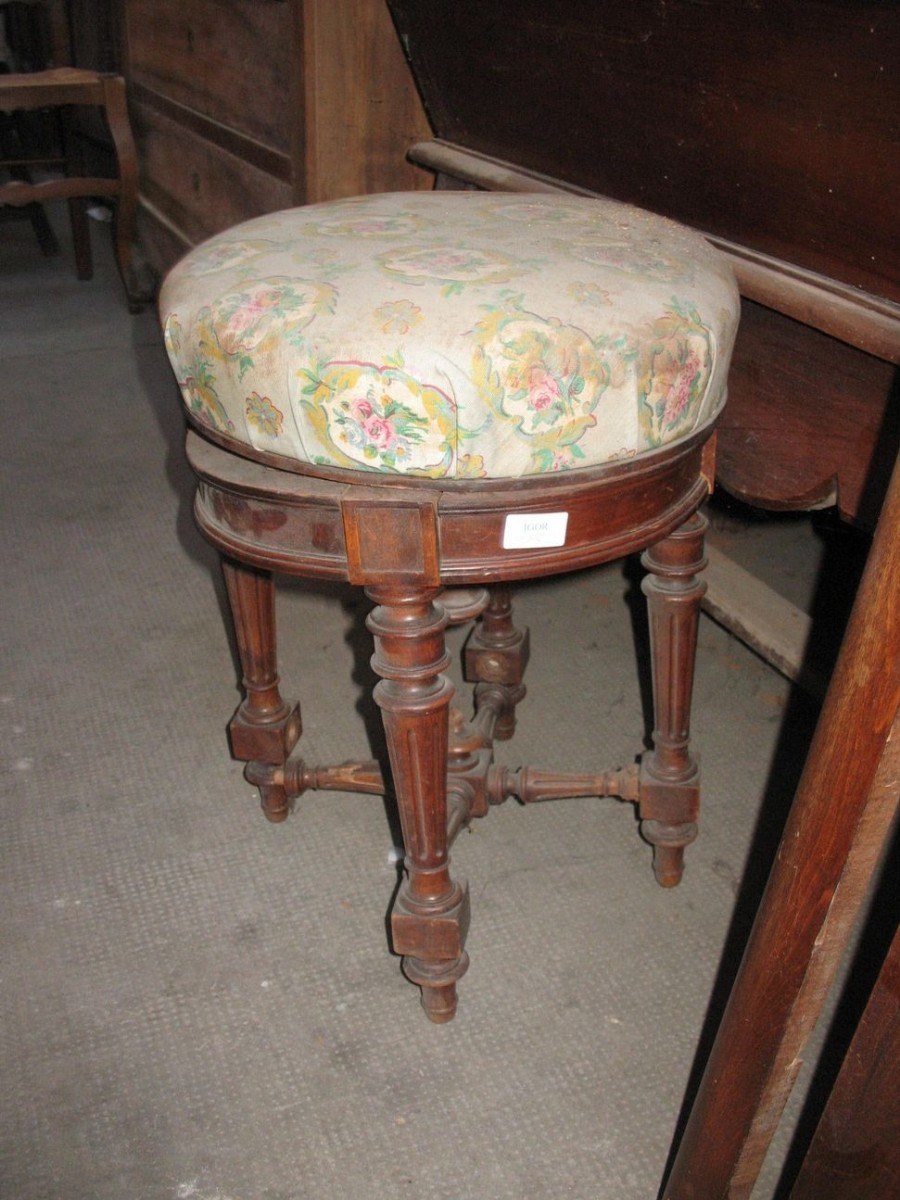 Стул для пианино 70-80