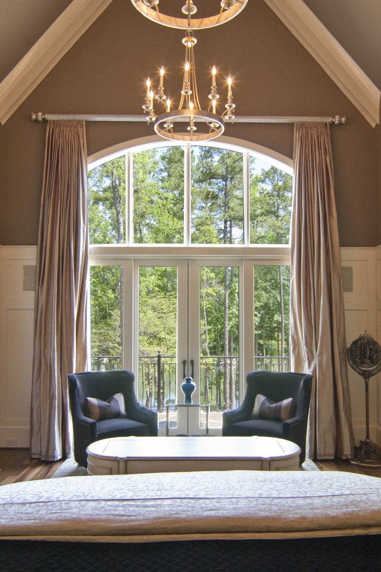 Нестандартные арочные окна