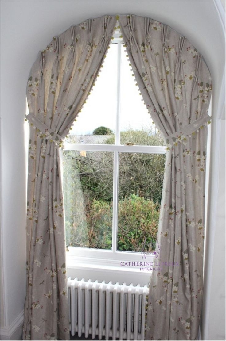 Дизайн арочного окна (69 фото)