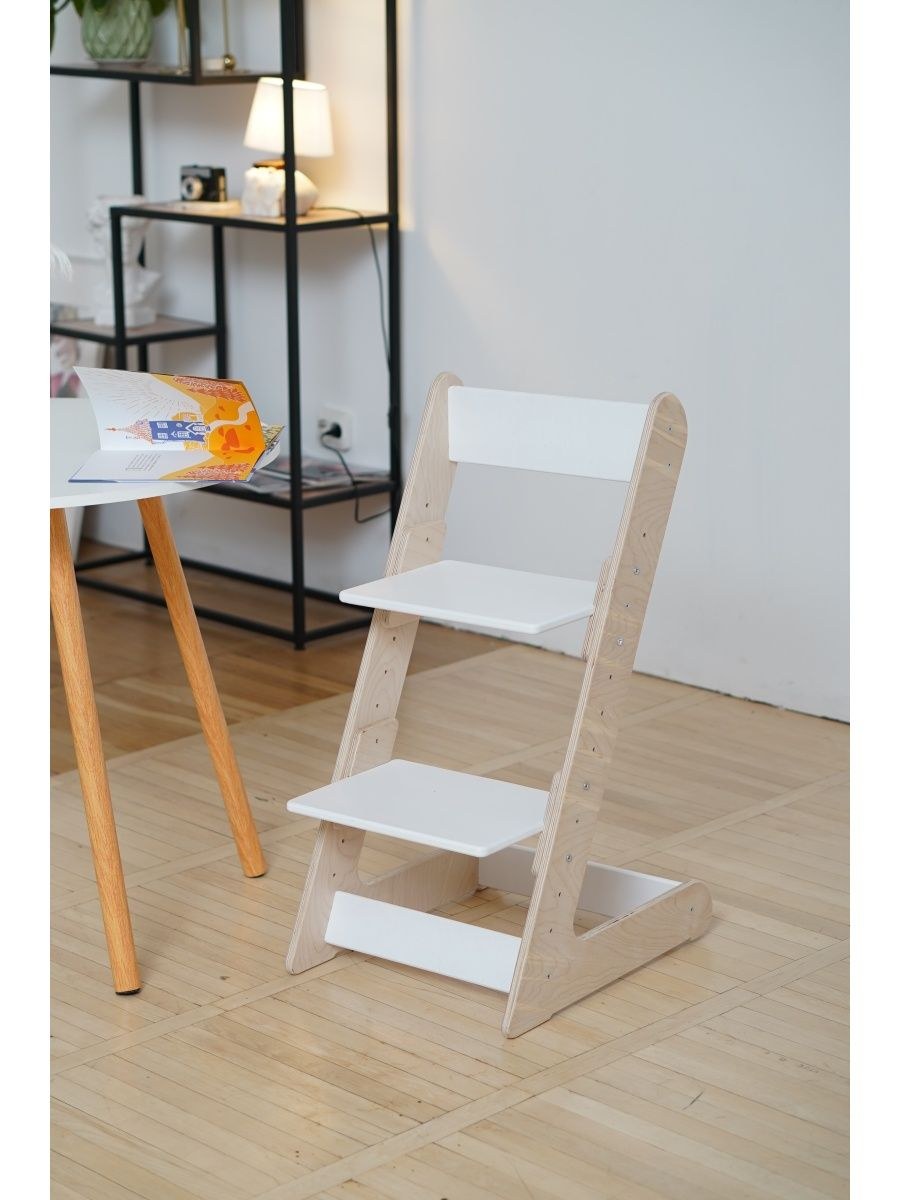 Стул трансформер белый (67 фото)