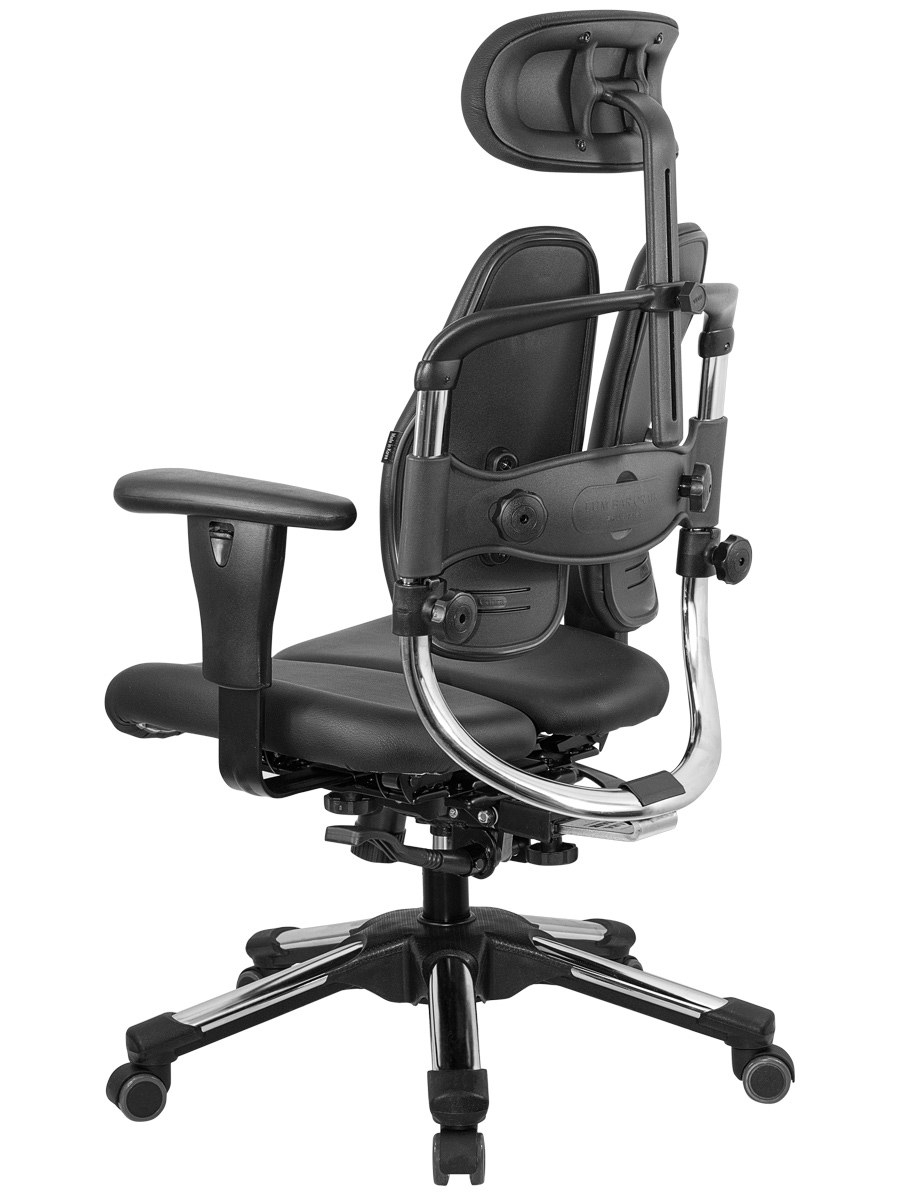 Кресло с анатомической спинкой