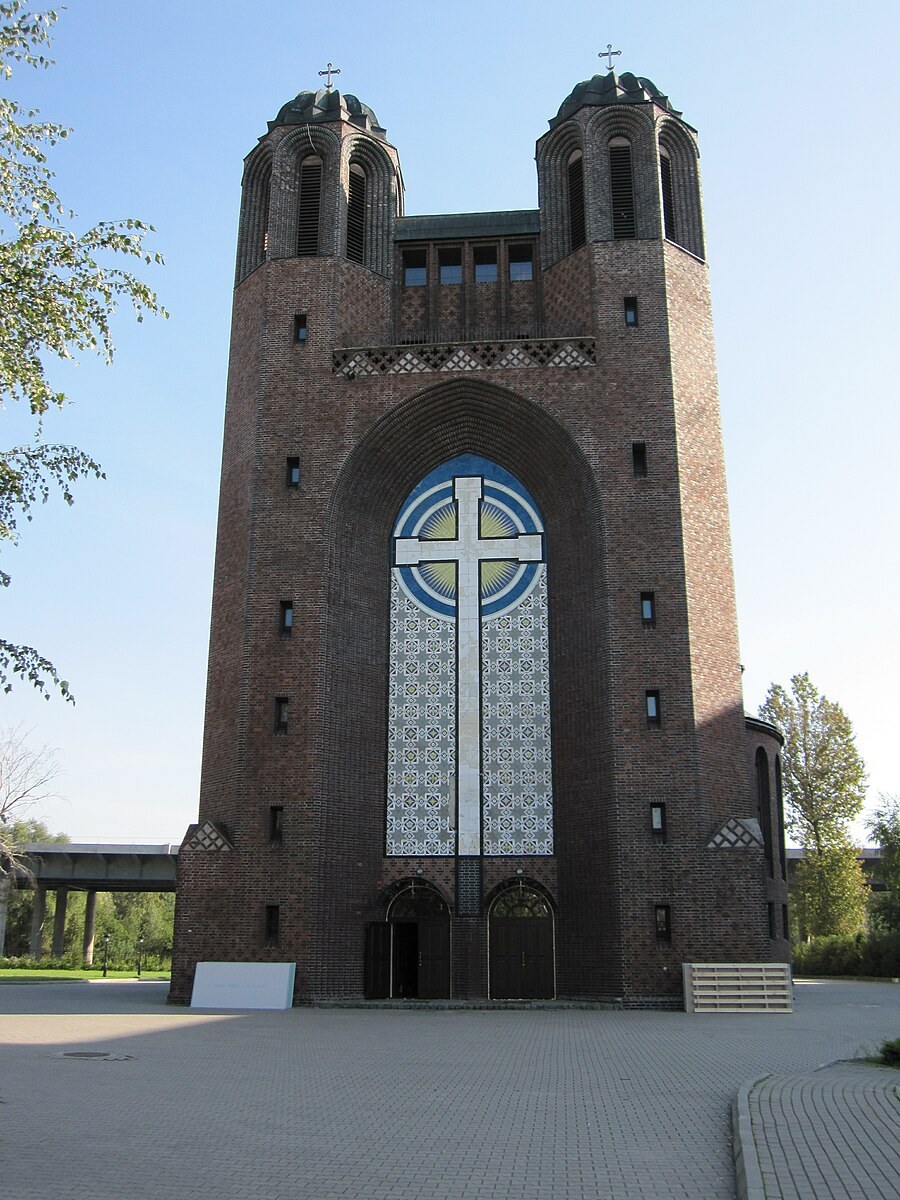 Кирха святой марии в шпанькове (59 фото)