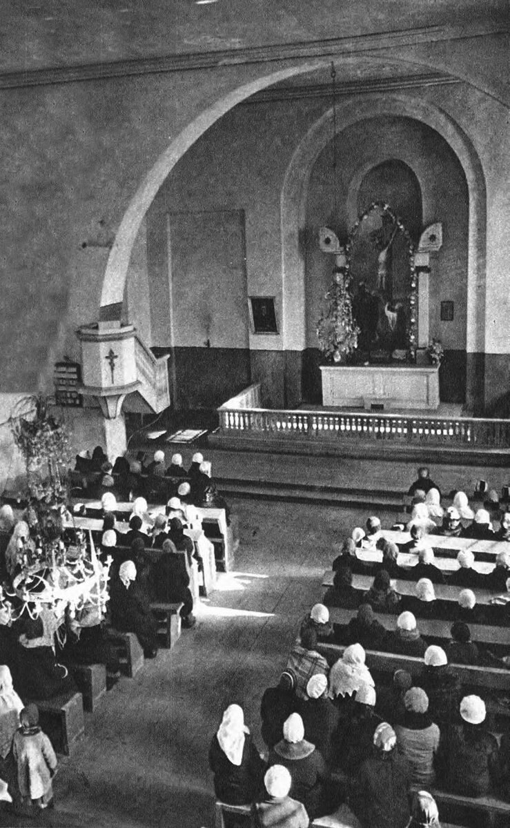 Кирха Святой Марии Гатчинский район