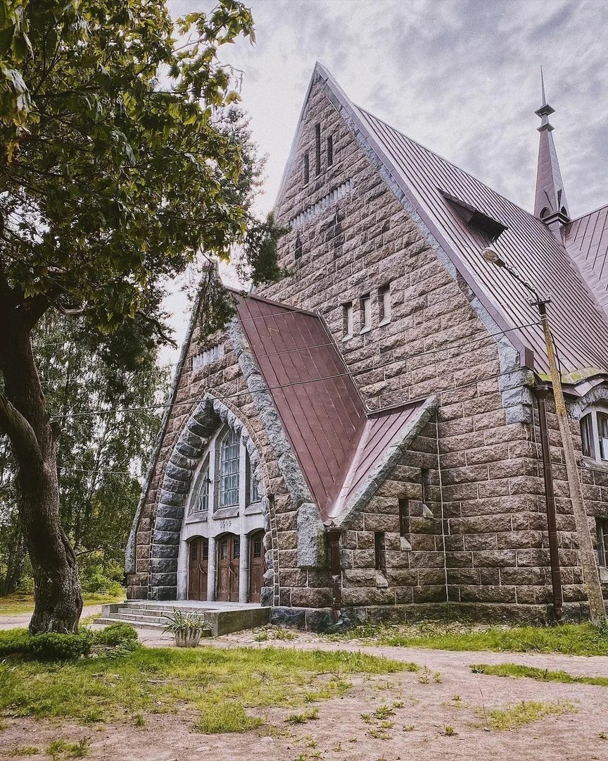 Кирха Марии Магдалины в Приморске