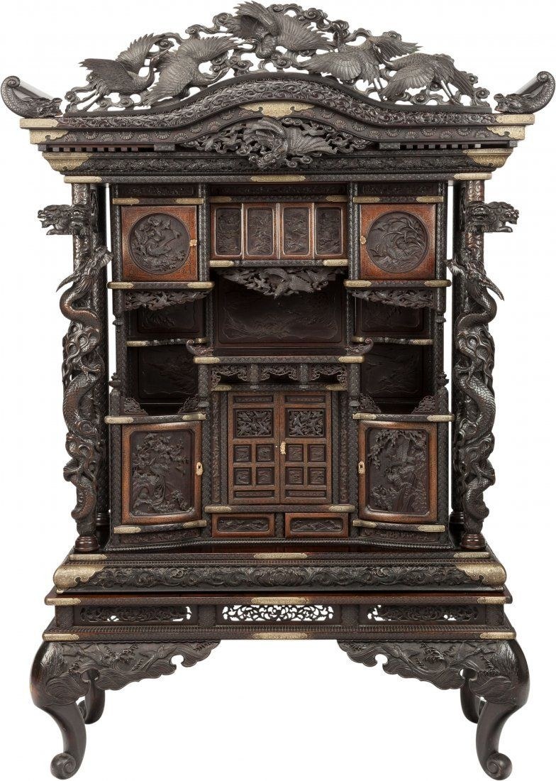 Старинная японская мебель