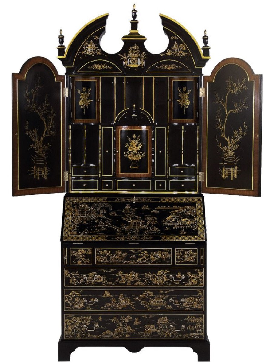 Антиквариат китайский шкаф chinese cabinet black (74 фото)
