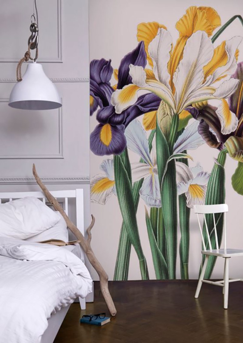 Сосптсь стен в интерьере