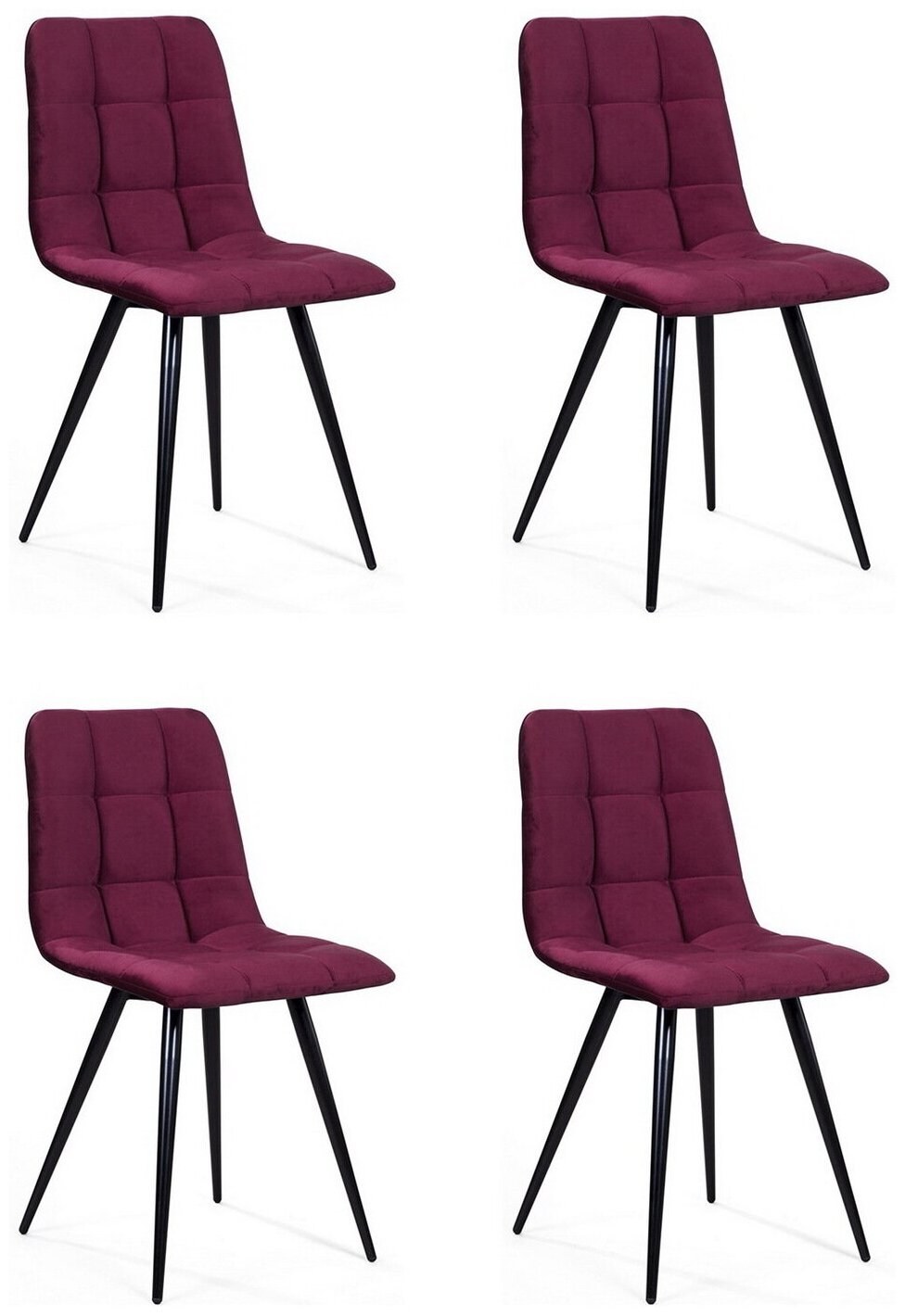 Комплект полубарных стульев Berg (Barhat), 2 шт.