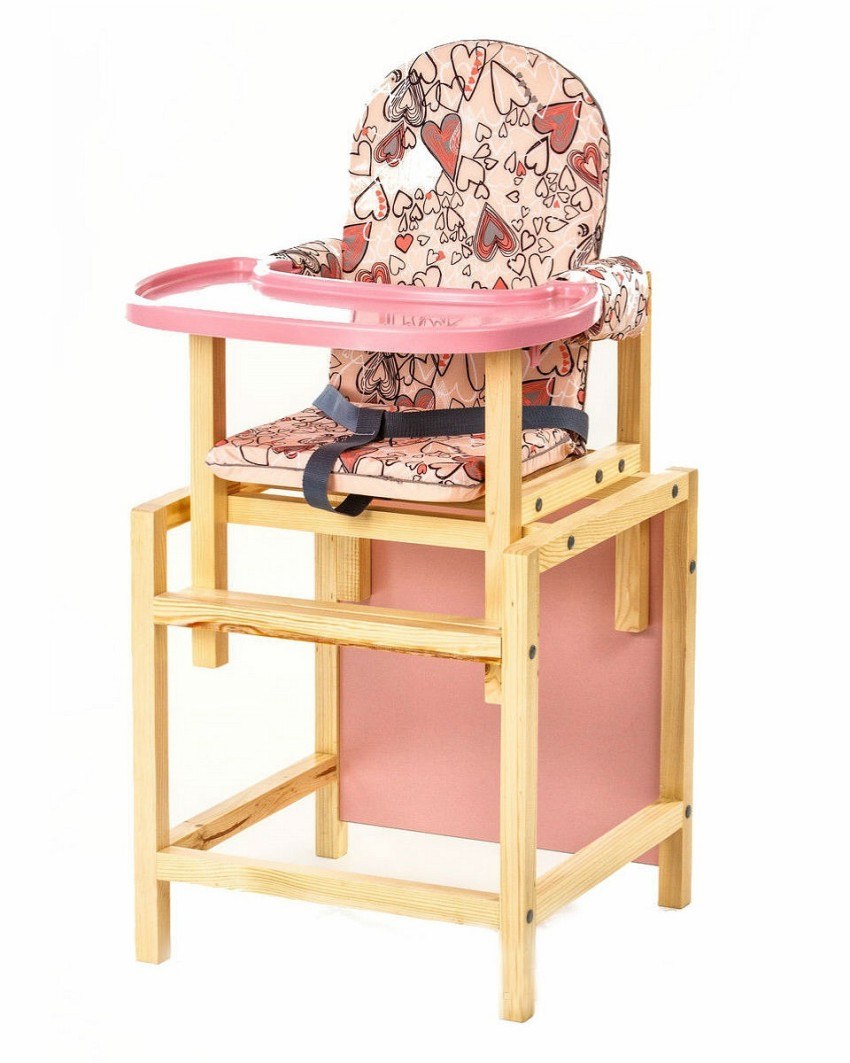 Стульчик для кормления Вилт СТД-07