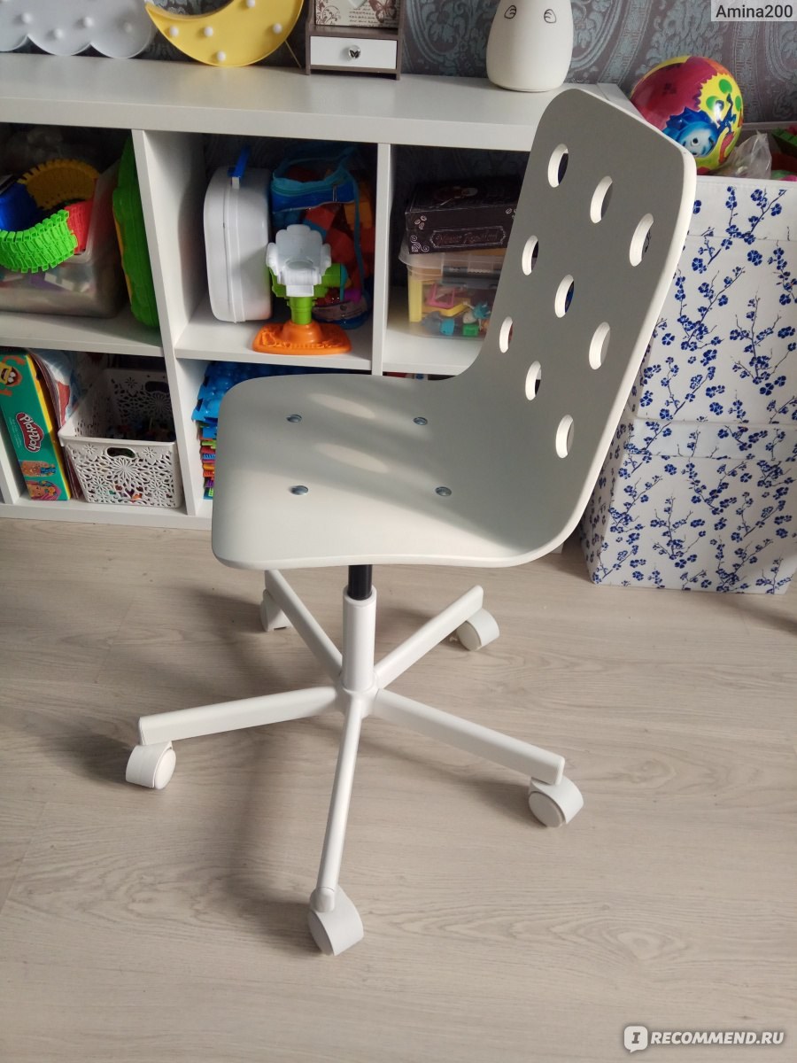 Детский стул ЮЛЕС икеа