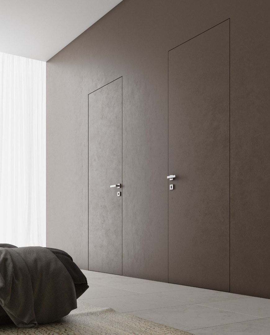 Межкомнатные двери Инвизибл (Invisible)