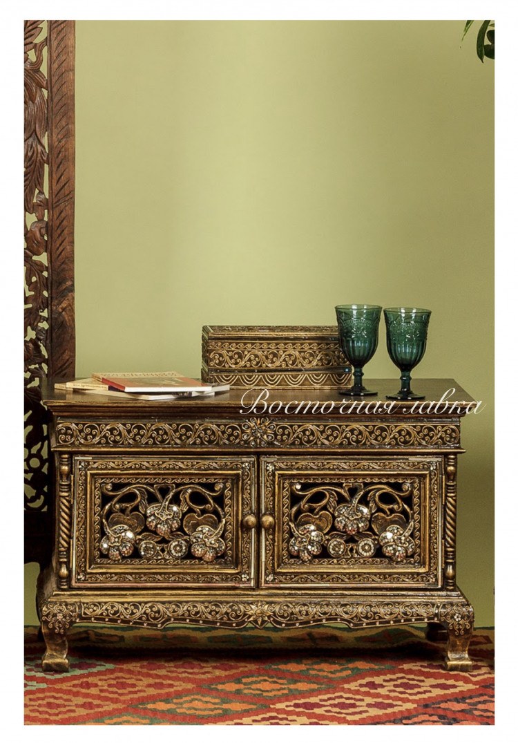 Тумбочка в Восточном стиле
