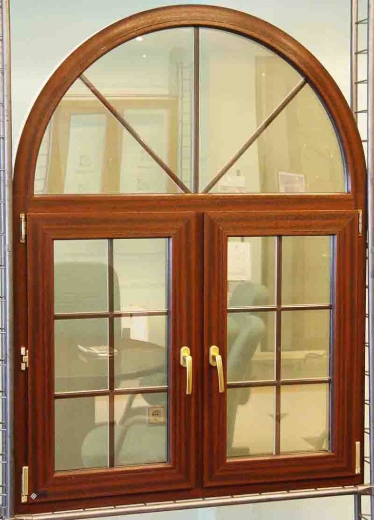 Арочные окна пластиковые