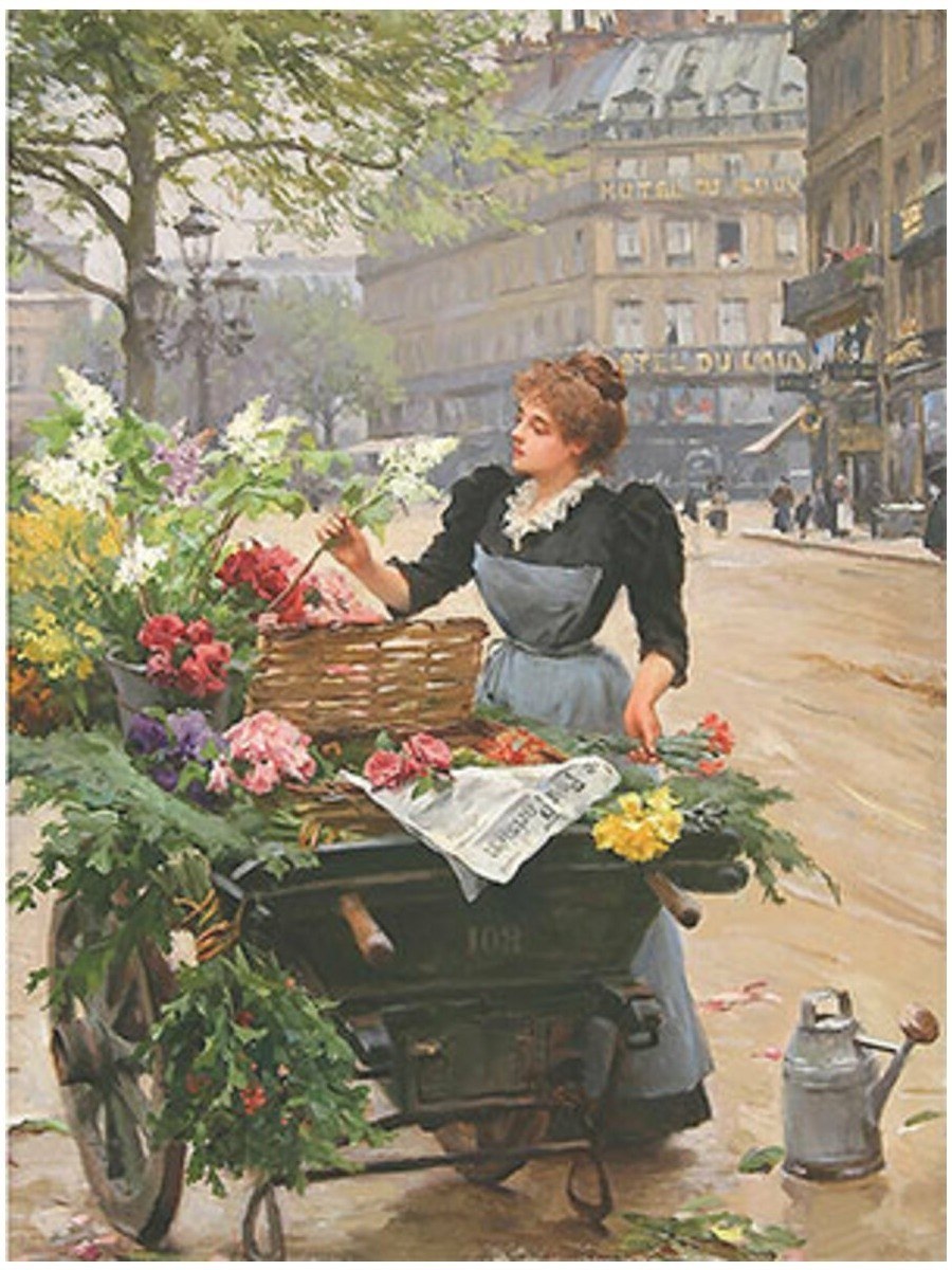 Художник Луи Мария де Шривер