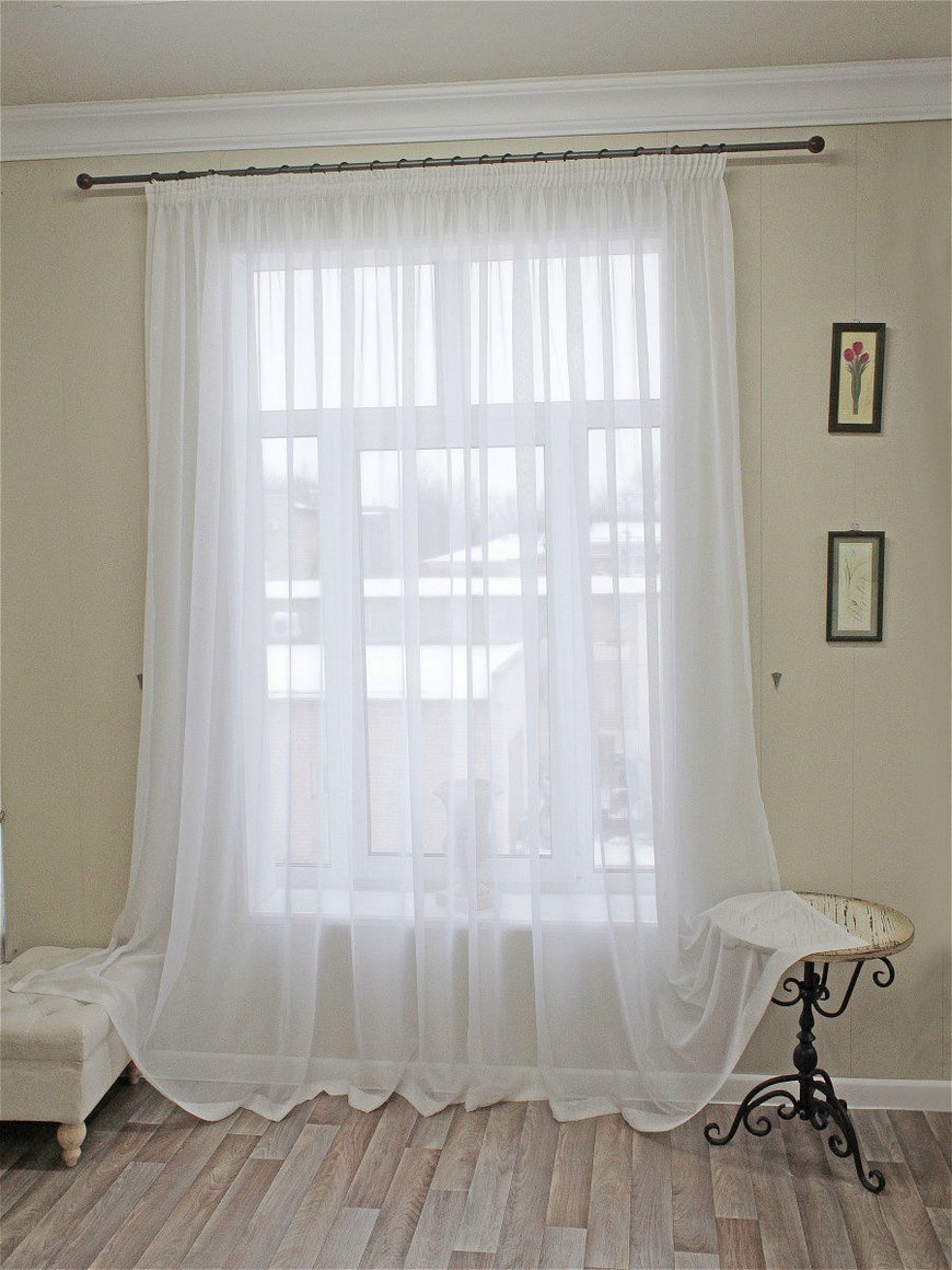 Департамент штор тюль-вуаль