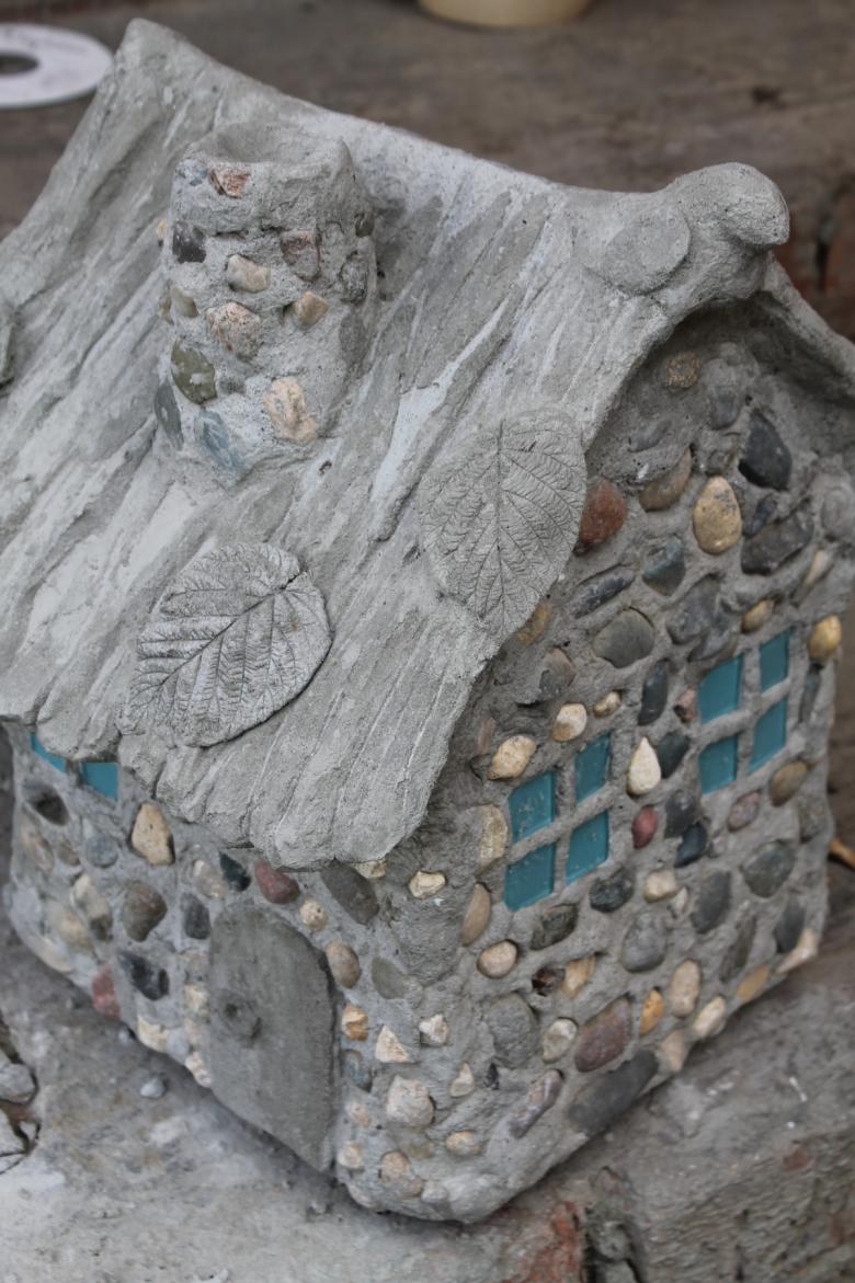 Декоративные изделия из цемента