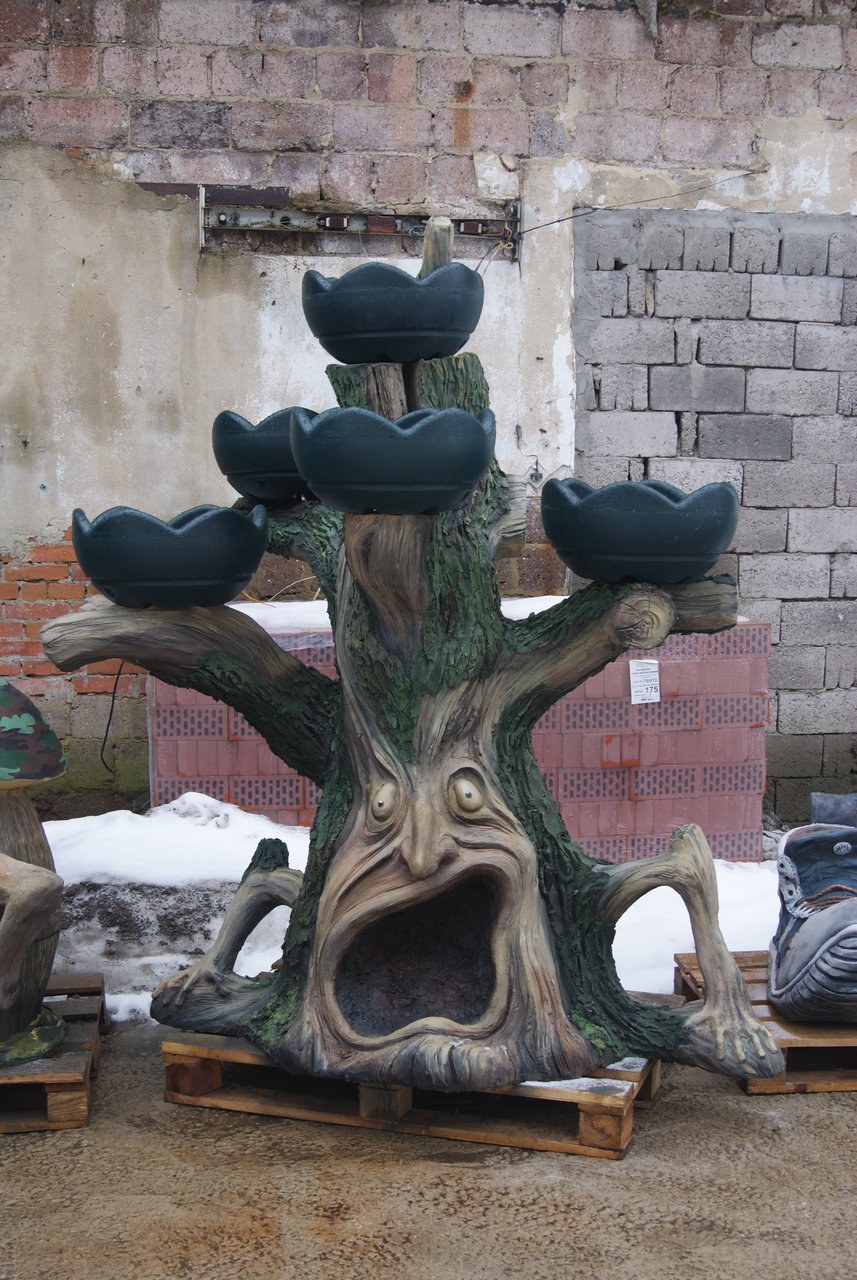 Скульптуры из бетона