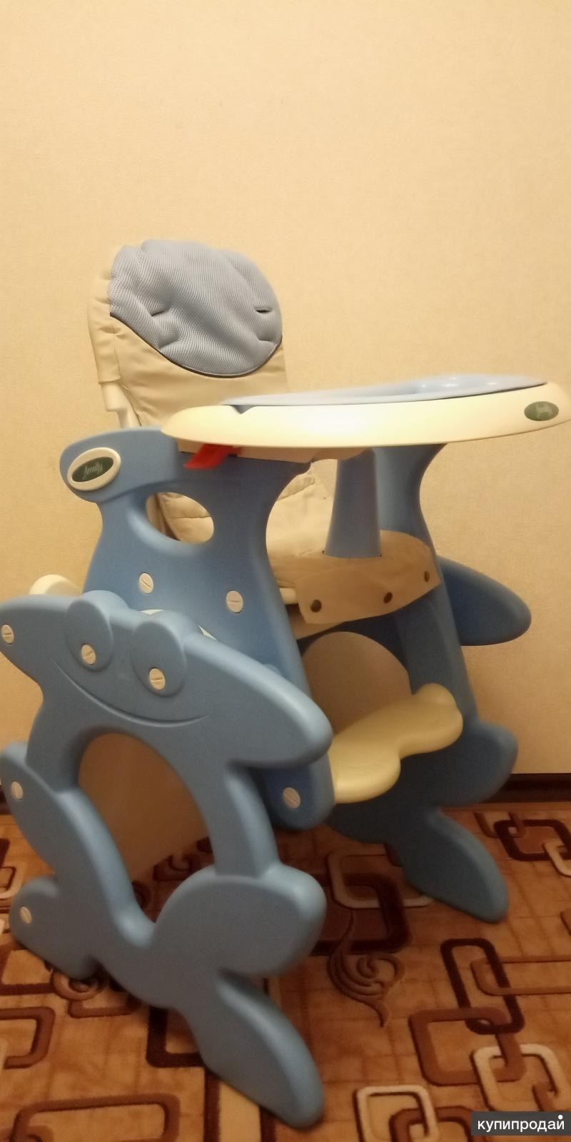 Amalfy стульчик для кормления трансформер