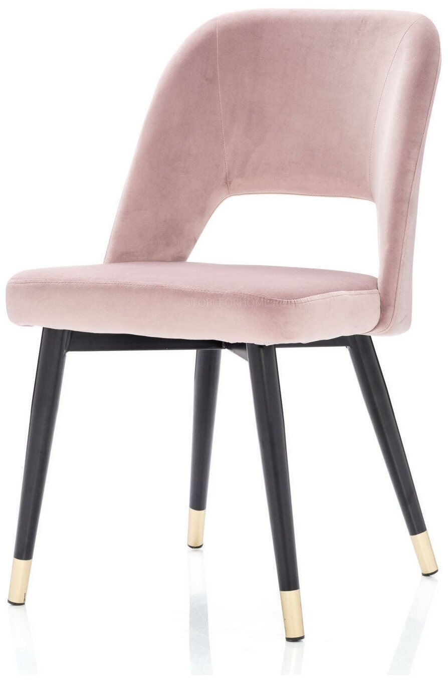 Стул Hudson серый велюр